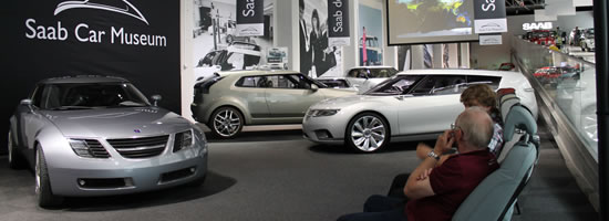 SAAB museet